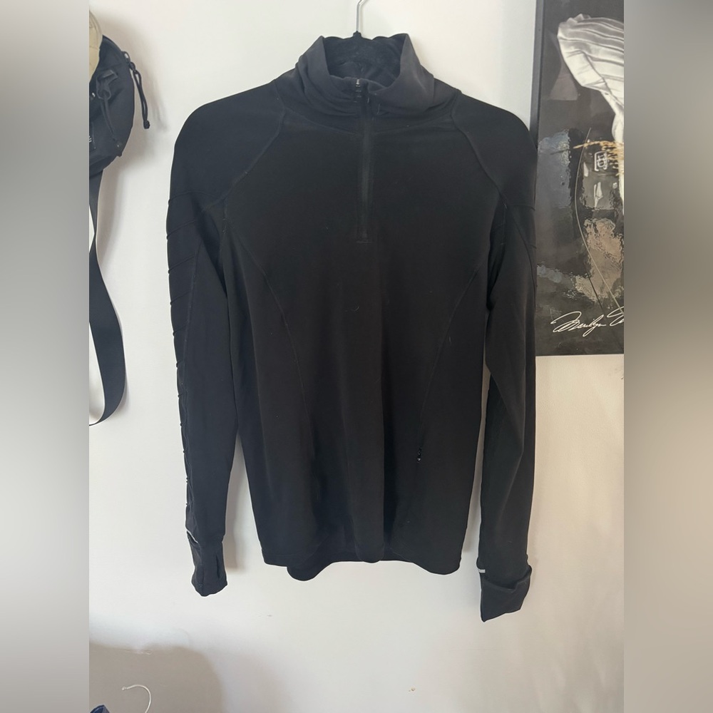 Lululemon Black Long Sleeve Pullover